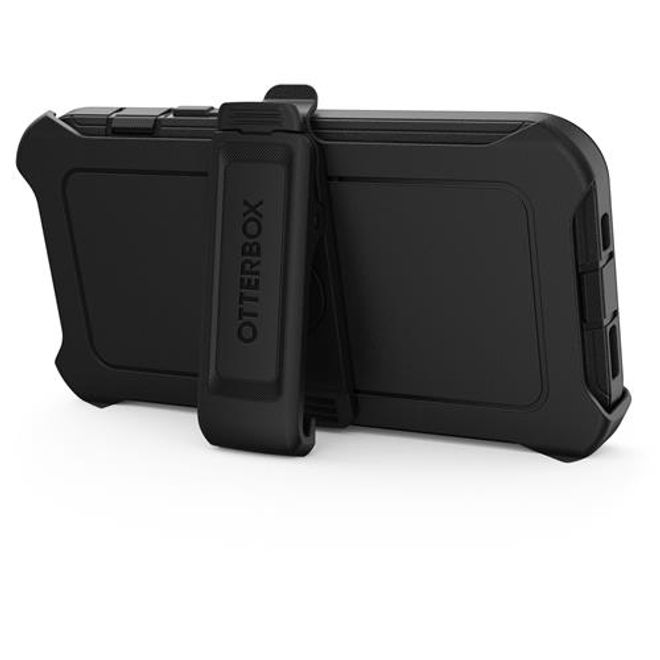 Otterbox - iPhone 15 Pro Handyhülle, Outdoor Cover, Defender - schwarz