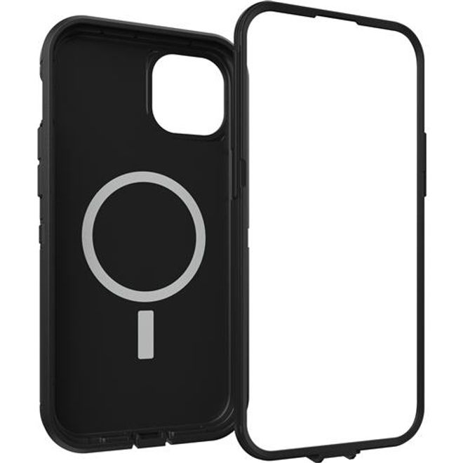 Otterbox - iPhone 15 Plus Outdoor Hülle - mit MagSafe - Defender XT Series - schwarz