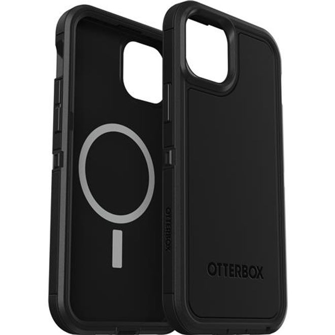 Otterbox - iPhone 15 Plus Outdoor Hülle - mit MagSafe - Defender XT Series - schwarz