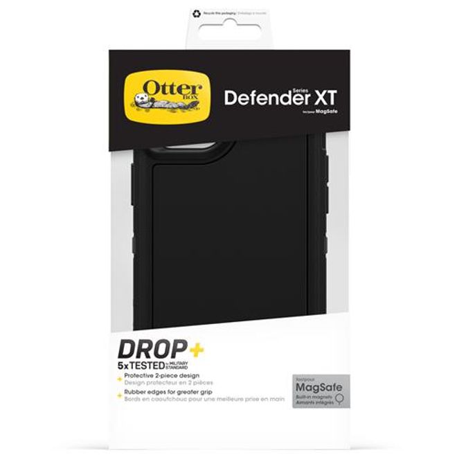 Otterbox - iPhone 15 Plus Outdoor Hülle - mit MagSafe - Defender XT Series - schwarz