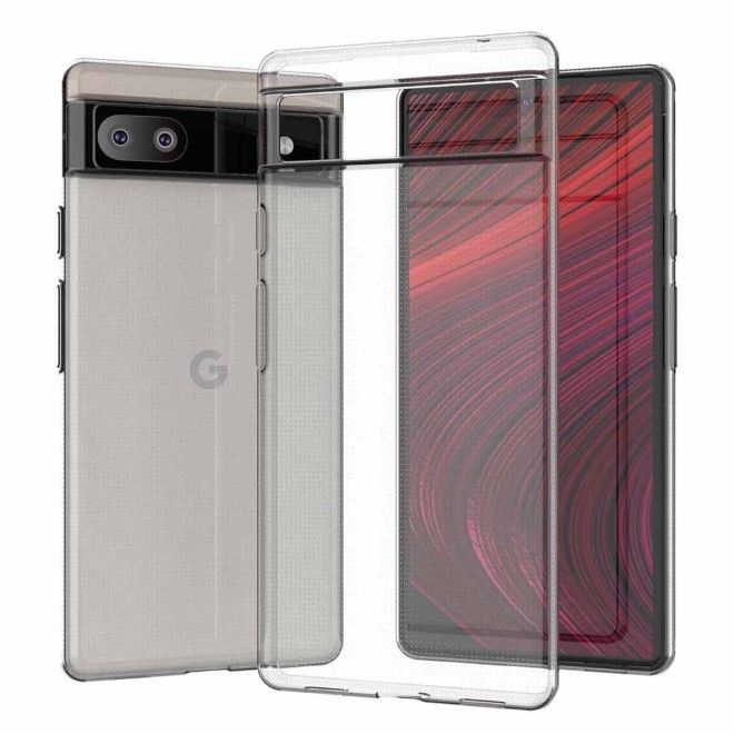 Google Pixel 6a Hülle - Softcase TPU Series - transparent