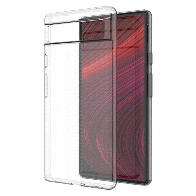 Google Pixel 6a Hülle - Softcase TPU Series - transparent
