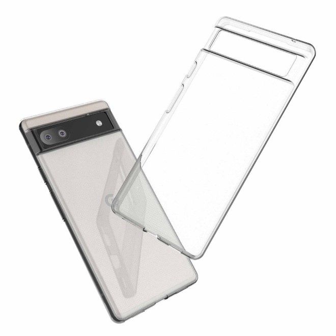 Google Pixel 6a Hülle - Softcase TPU Series - transparent