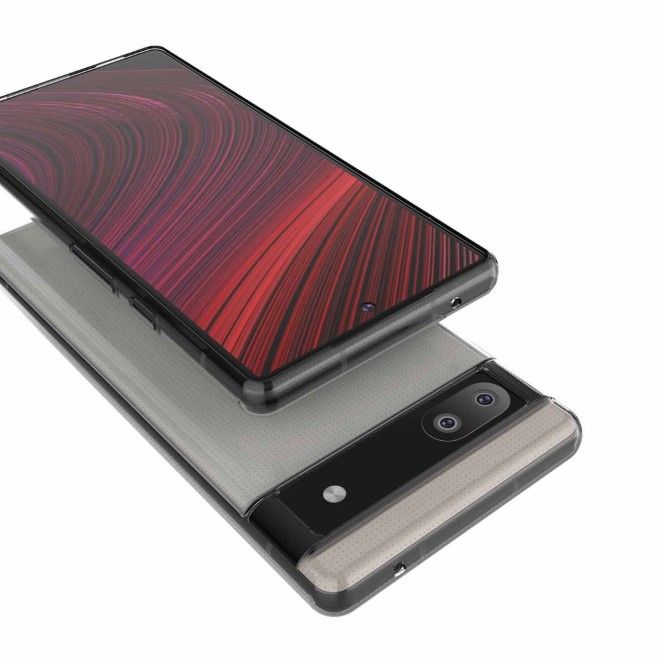 Google Pixel 6a Hülle - Softcase TPU Series - transparent