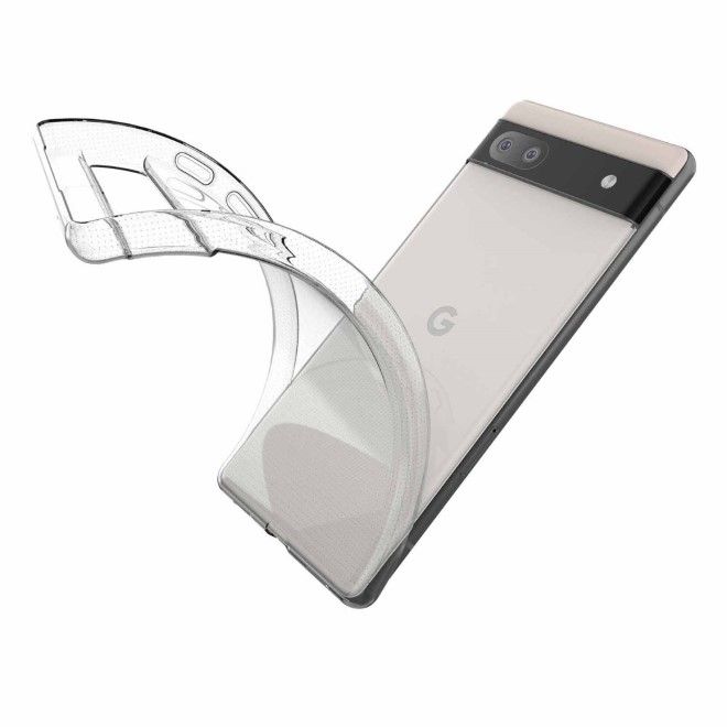 Google Pixel 6a Hülle - Softcase TPU Series - transparent