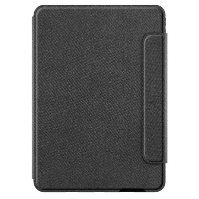 Google Pixel Tablet Keyboard Leder Hülle - mit integrierter Tastatur - schwarz