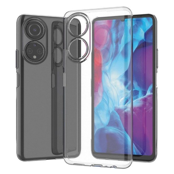 Honor X7 Hülle - Softcase TPU Series - transparent