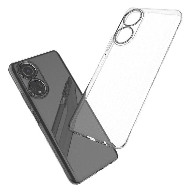 Honor X7 Hülle - Softcase TPU Series - transparent