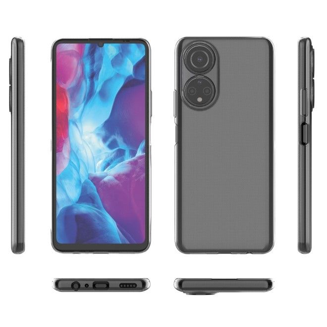 Honor X7 Hülle - Softcase TPU Series - transparent