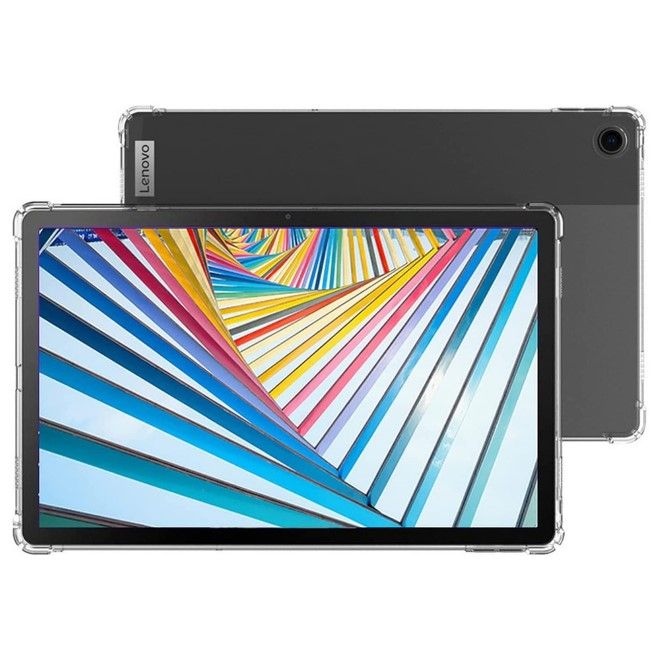 Lenovo Tab M10 Plus (3rd Gen) Tablet Hülle - Softcase TPU Series - transparent