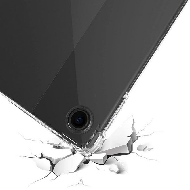 Lenovo Tab M10 Plus (3rd Gen) Tablet Hülle - Softcase TPU Series - transparent