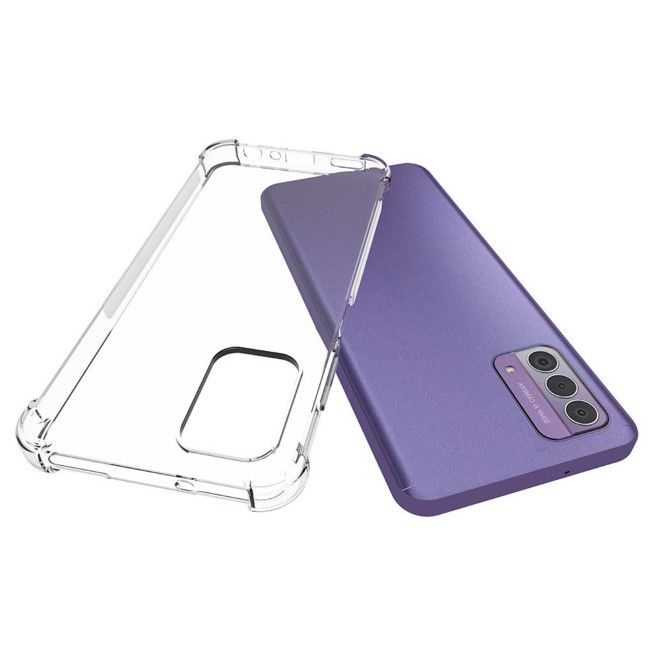 Nokia G42 Hülle - Softcase TPU Series - transparent