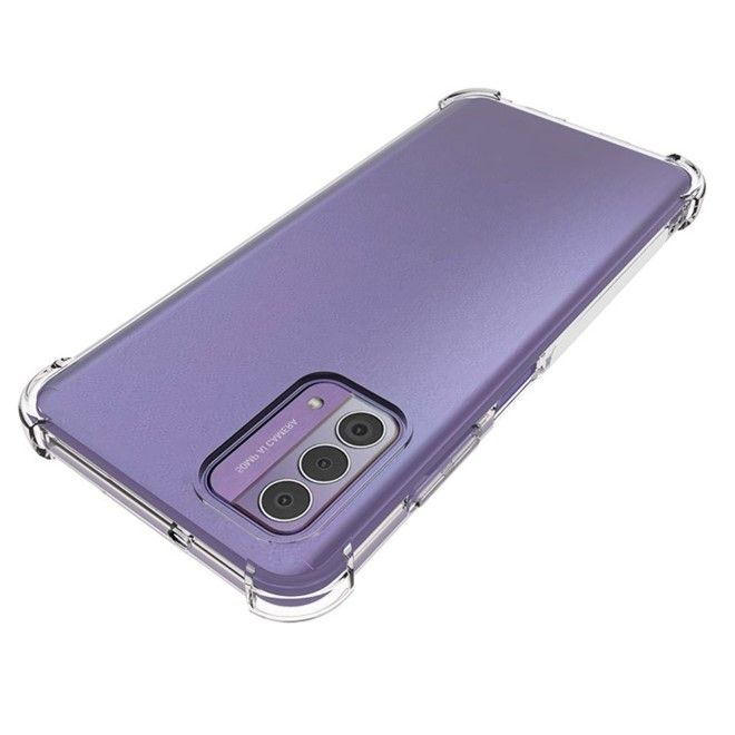 Nokia G42 Hülle - Softcase TPU Series - transparent