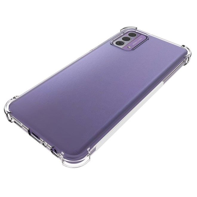 Nokia G42 Hülle - Softcase TPU Series - transparent