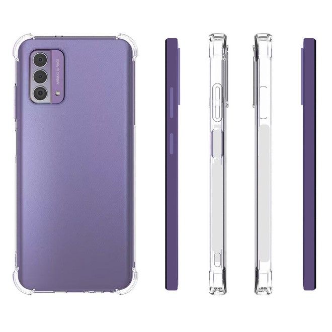 Nokia G42 Hülle - Softcase TPU Series - transparent