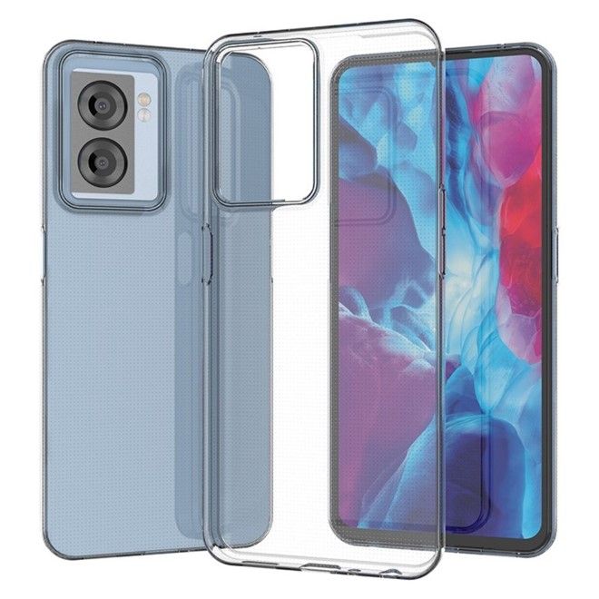 Oppo A57 (2022) 5G / A77 5G / OnePlus Nord N300 5G Hülle - Softcase TPU Series - transparent