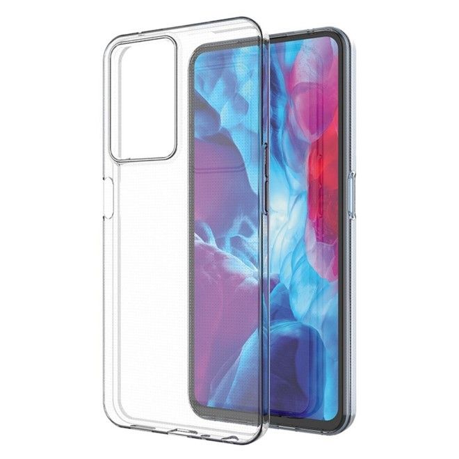 Oppo A57 (2022) 5G / A77 5G / OnePlus Nord N300 5G Hülle - Softcase TPU Series - transparent