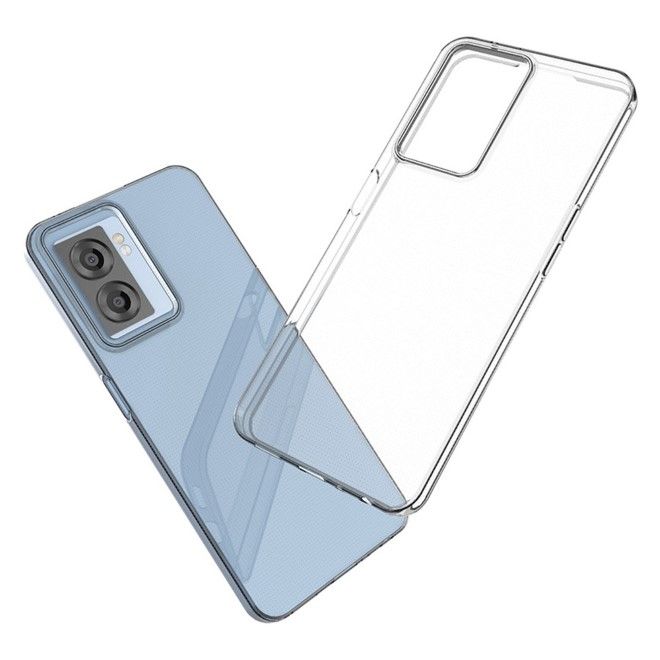 Oppo A57 (2022) 5G / A77 5G / OnePlus Nord N300 5G Hülle - Softcase TPU Series - transparent