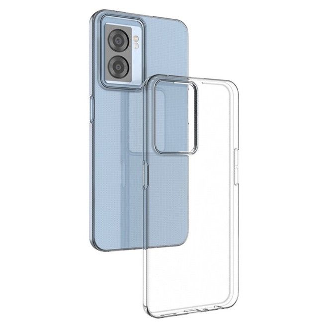Oppo A57 (2022) 5G / A77 5G / OnePlus Nord N300 5G Hülle - Softcase TPU Series - transparent