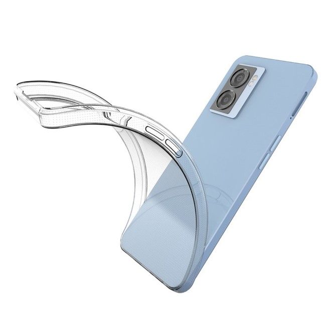Oppo A57 (2022) 5G / A77 5G / OnePlus Nord N300 5G Hülle - Softcase TPU Series - transparent