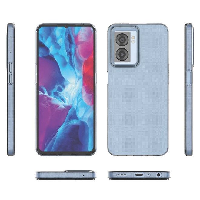 Oppo A57 (2022) 5G / A77 5G / OnePlus Nord N300 5G Hülle - Softcase TPU Series - transparent