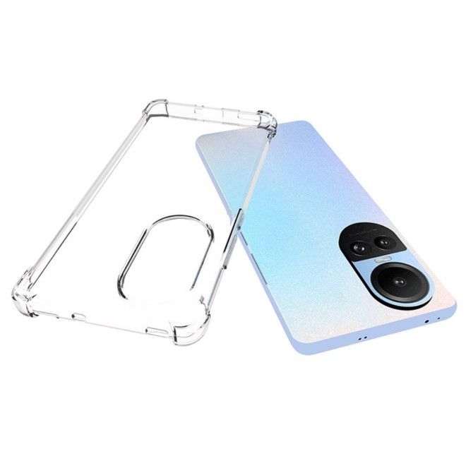 Oppo Reno10 5G / Reno10 Pro 5G Hülle - Softcase TPU Series - transparent