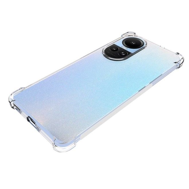 Oppo Reno10 5G / Reno10 Pro 5G Hülle - Softcase TPU Series - transparent