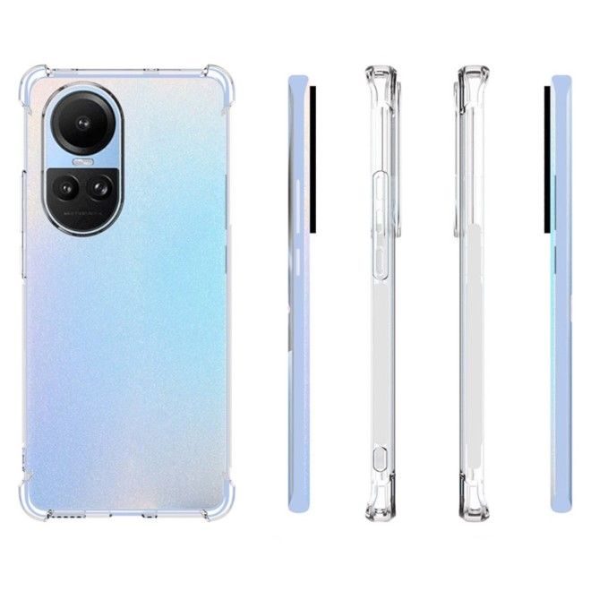 Oppo Reno10 5G / Reno10 Pro 5G Hülle - Softcase TPU Series - transparent