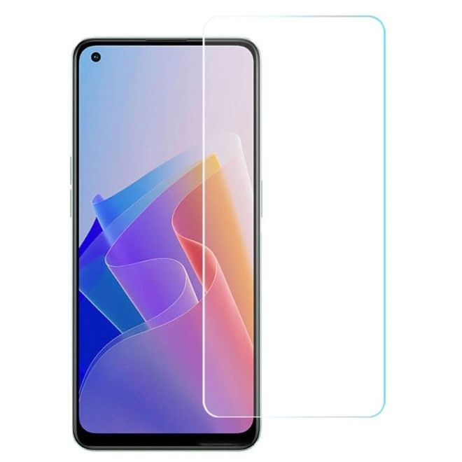 Oppo Reno7 Lite Schutzglas Displayschutz - Panzer Glas - 0.3mm dick - transparent