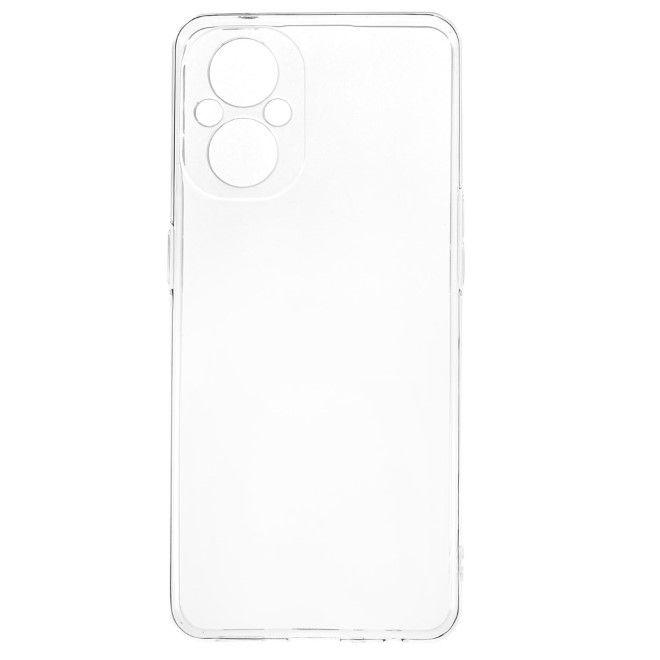 For Oppo Reno8 Lite 5G Hülle - Softcase TPU Series - transparent