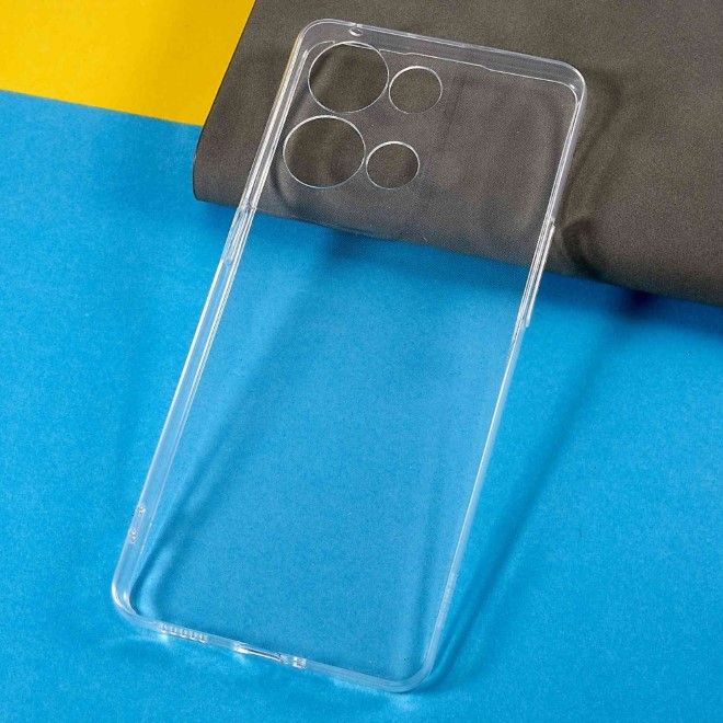 Oppo Reno8 Pro 5G Hülle - Softcase TPU Series - transparent