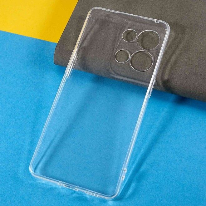 Oppo Reno8 Pro 5G Hülle - Softcase TPU Series - transparent