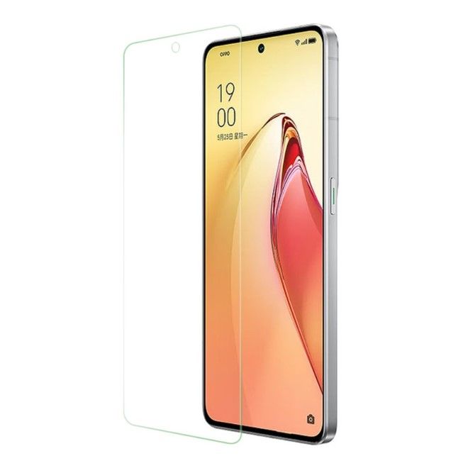 Oppo Reno8 Pro 5G Schutzglas Displayschutz - Panzer Glas - 0.3mm dick - transparent