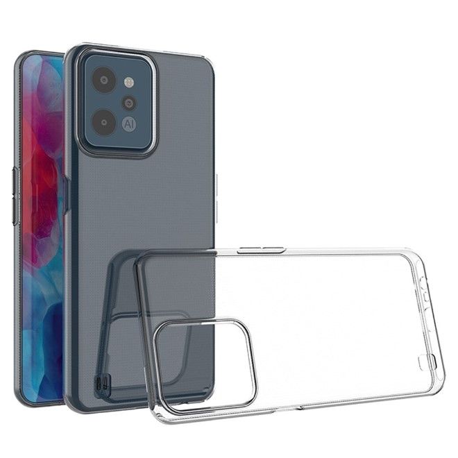 Realme C31 Hülle - Softcase TPU Series - transparent