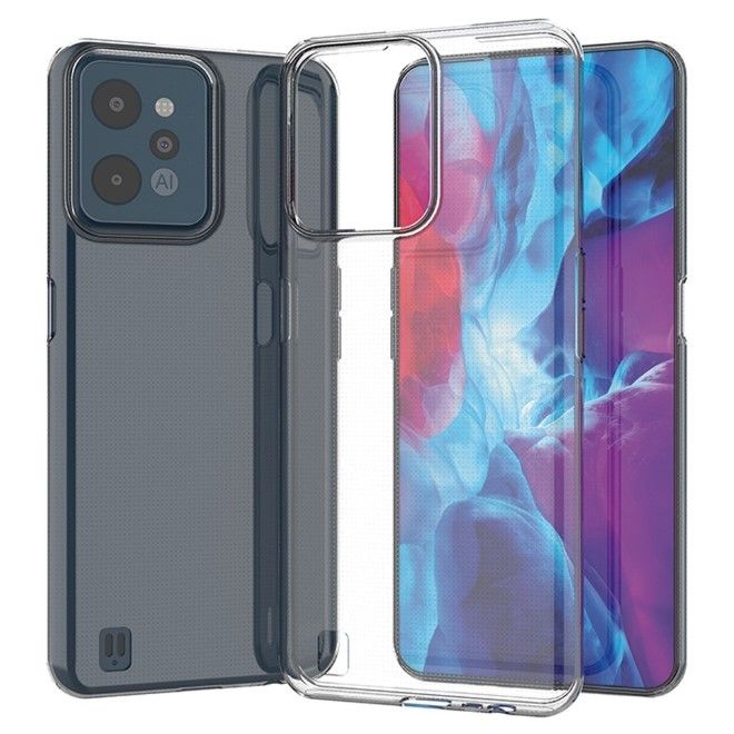 Realme C31 Hülle - Softcase TPU Series - transparent