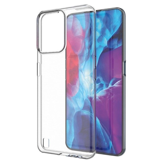 Realme C31 Hülle - Softcase TPU Series - transparent