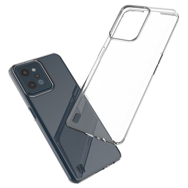 Realme C31 Hülle - Softcase TPU Series - transparent