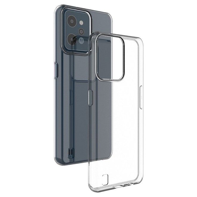 Realme C31 Hülle - Softcase TPU Series - transparent