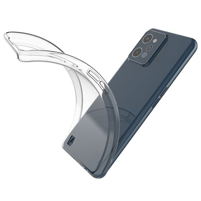 Realme C31 Hülle - Softcase TPU Series - transparent