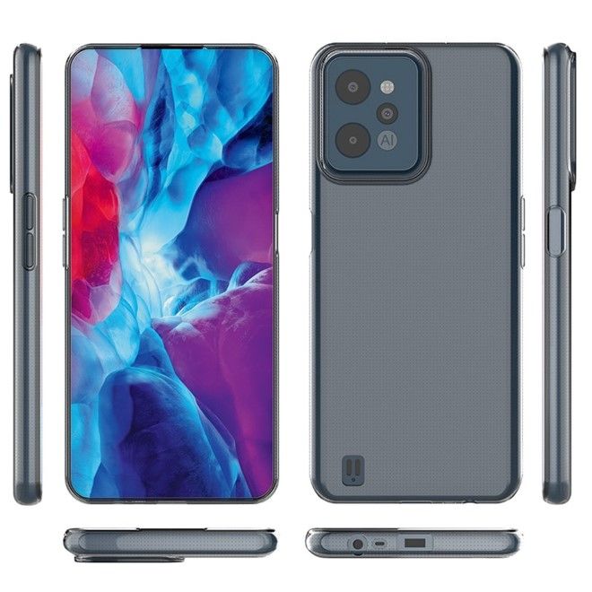Realme C31 Hülle - Softcase TPU Series - transparent