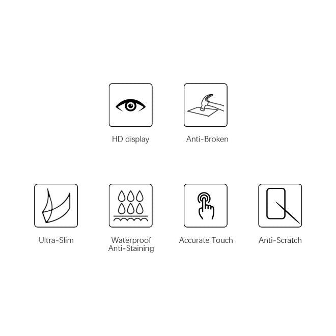 Realme GT2 Schutzglas Displayschutz - Panzer Glas - 0.3mm dick - transparent