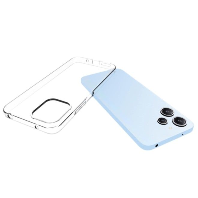 Xiaomi Redmi 12 4G Hülle - Softcase TPU Series - transparent