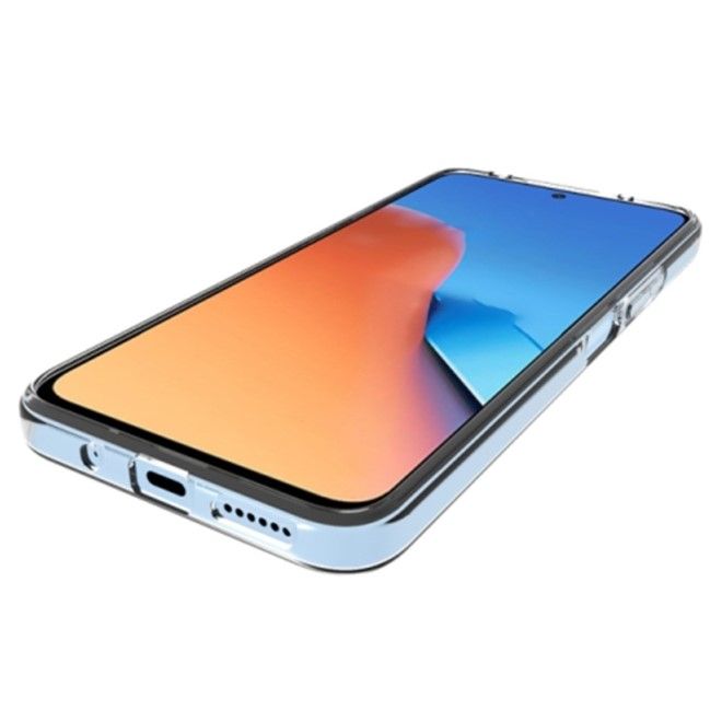 Xiaomi Redmi 12 4G Hülle - Softcase TPU Series - transparent