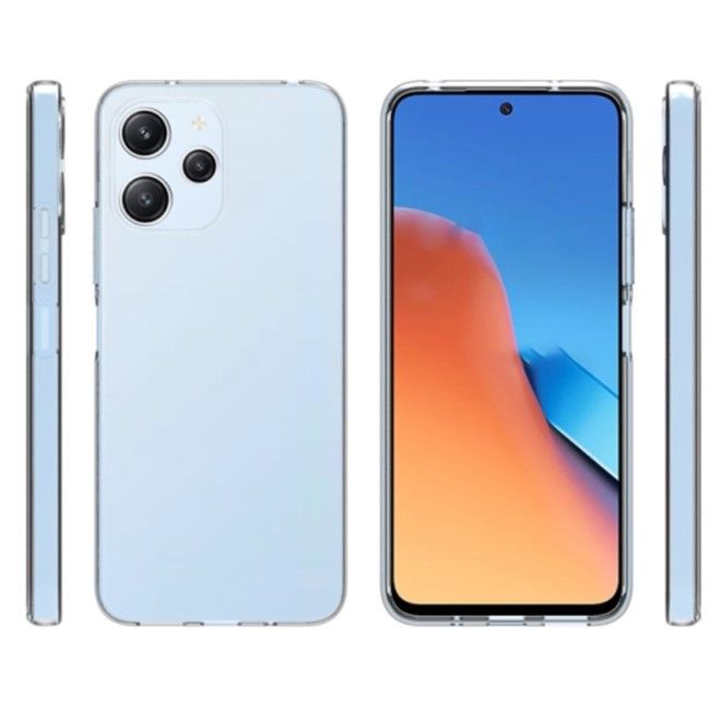 Xiaomi Redmi 12 4G Hülle - Softcase TPU Series - transparent
