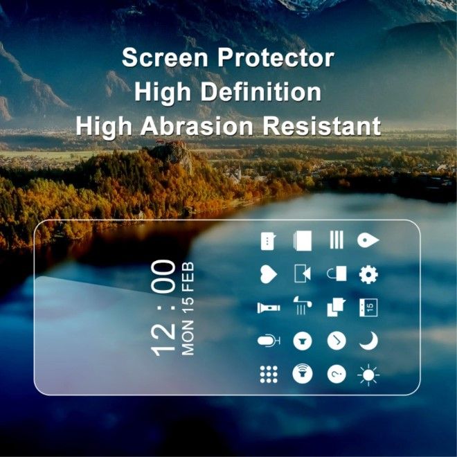 Imak - OnePlus Nord 2T 5G Schutzfolie - kratzfester Displayschutz aus TPU - ARM Series - transparent