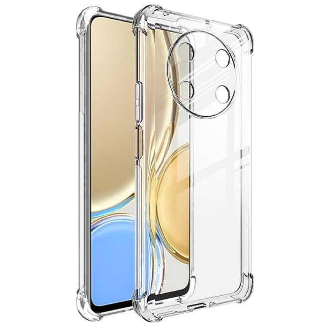 Imak - Honor X30 5G / X40 GT 5G / Magic4 Lite 5G Hülle - Robustes Softcase aus TPU - Air Cushion Fallschutz - Trendy Series - transparent