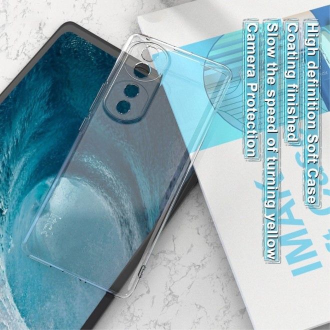 Imak - Honor 70 Pro 5G / 70 Pro+ 5G Hülle - Softcase aus TPU - UX-10 Series - transparent