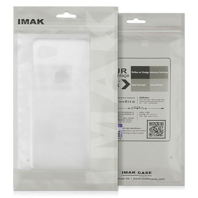 Imak - OnePlus Nord 2T 5G Hülle - Softcase aus TPU - UX-5 Series - transparent