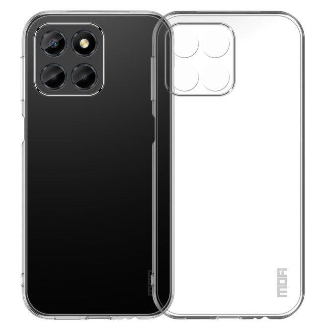 Mofi - Honor X8 5G Hülle - Softcase TPU Series - transparent