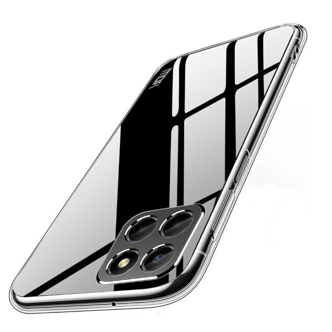 Mofi - Honor X8 5G Hülle - Softcase TPU Series - transparent
